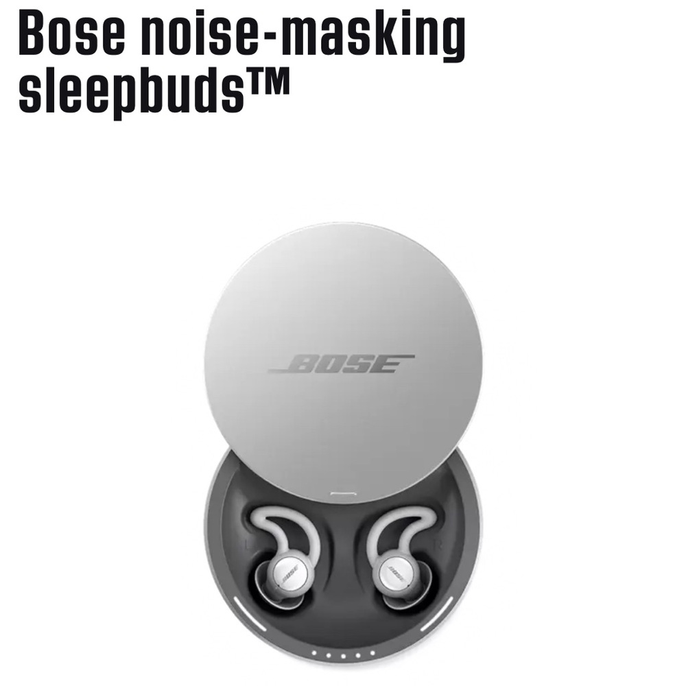 Bose Noise-Masking Sleepbuds